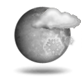 Docela hezky, ale později srážky Forecast icon