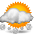 Trvalé srážky, stálé zhoršování Forecast icon