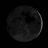 Stáří Měsíce: 2 dní Moon icon