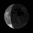Stáří Měsíce: 25 dní Moon icon